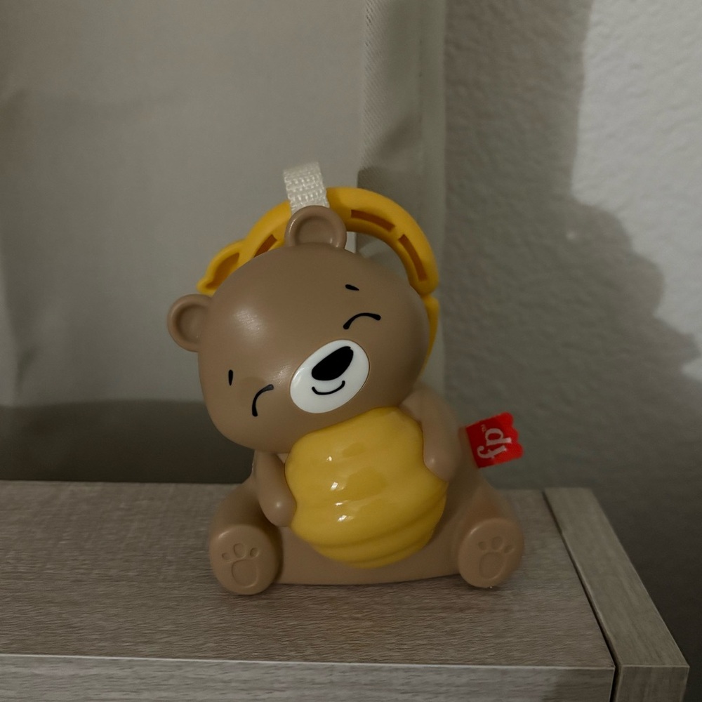 Fisher-Price Beige Bear Sound Machine